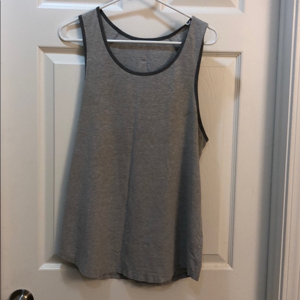 EUC double grey Lululemon men’s tank